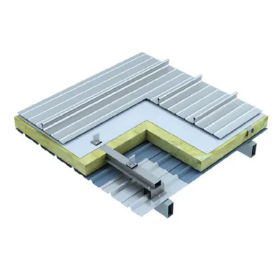 100mm Roof System High Quality RW Sandwich Panel