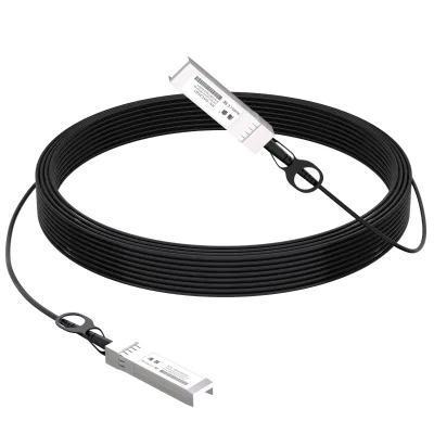1m 30AWG High-Speed SFP28 DAC Passive Copper Cable 10Gigabit 25G Module Direct Connection for Fiber Optic Equipment