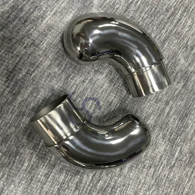 SS Staircase Railing Elbow 90-Degree Bend for Villa Handrails RustResistant Easy Install Pipe Accessory