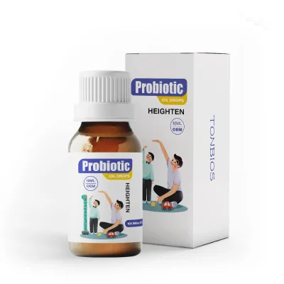 Wholesale Factory Support Heighten Probiotics 100 Billion CFU Drink Children Taller Probiotics Oil Drops