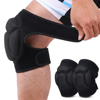 Thick EVA Foam Gardening Kneeling Pad Protective Knee Support Brace Soft Breathable Knee Pads