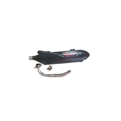 Exhaust Pipe Motorcycle Exhaust Pipe for MIO 100 1000cc Large-displacement Exhaust Pipe