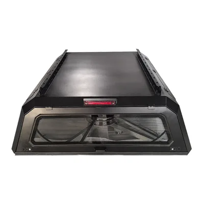4X4 Accessories Waterproof Camper Hard Top Canopy With Windows Steel Dual Cab Hardtop Truck Bed Canopy for Ram 1500 Topper
