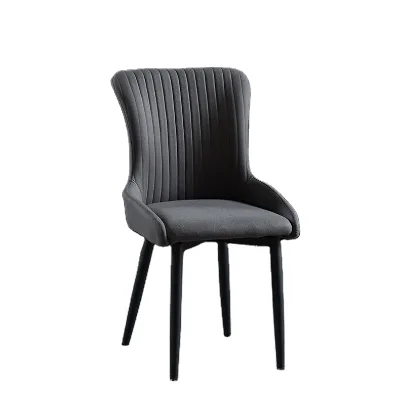 Customized Minimalist Modern Simple Leisure Chair for Dining Table Home or Hotel Use