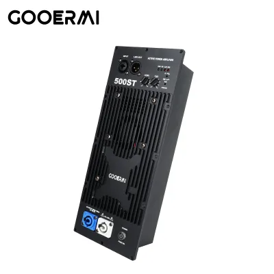 500ST Plus Professional Plate Amplifier Module 500W 4 Ohm 300W 8 Ohm Active Subwoofer Power Amp Board XLR Speakon