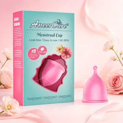 Medical-grade Material Menstrual Cup Economical and Practical Cleaning Set That Can Be Reused
