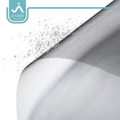 Scratch Resistant 35x35 PET Insect Screen Micron Mesh Black Anti-dust Mosquito Net for Windows & Doors Campervan Fly Screen