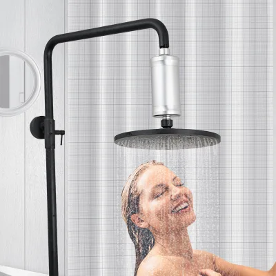 2025 Top Fashion Flouride Removing Filtered Shower Head Shower Head Filter Remove Chlorine With Replacement Filter