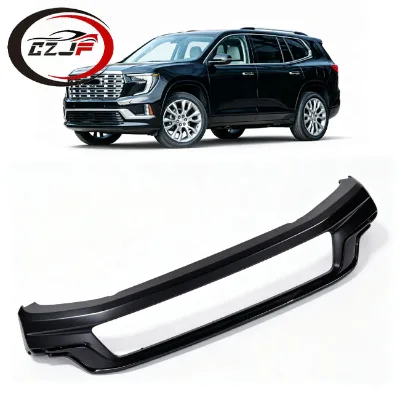 CZJF Auto Parts Front Bumper Lower Section Valance Panel for GMC Acadia Elevation 2024 2025 2026 Primed Grained Surface 26467452