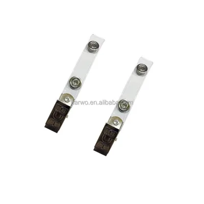 Factory Wholesale Strap Id Clip Badge Id Clip for Office
