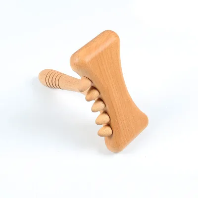 HY High Quality Wooden Gua Sha Tool Wood Therapy Massage Tools