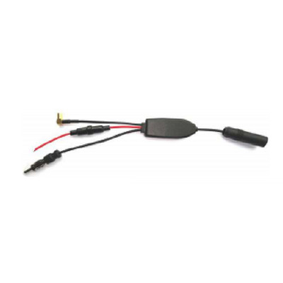 JCD714 digital Car rubber Radio Antenna DAB DVB Splitter with Din connector