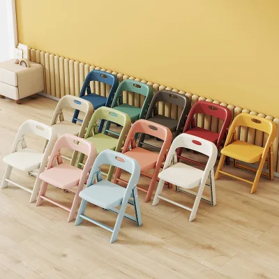 Wholesale Foldable Student Chair Wing Chairs Daycare Household Home Kindergarten Use