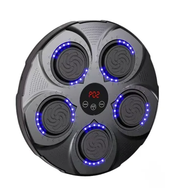 Smart Music Boxing Training Machine Wall Target Led Lighted Relaxing Reaction Training Target Boxing Dummy Music Boxing Machine