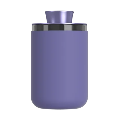 VA Stash Pro Airtight Glass Storage Jar, Large Capacity Fresh Herb Keeper, Moisture-Proof Dry Herb Storage Container