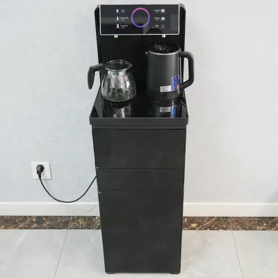 Convenient Bottom Load Smart Tea bar Machine Fully Automatic Warm,hot and Cold Water Dispenser with Two Free Water Kettles