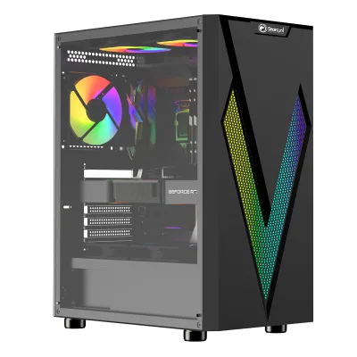 Horizontal Pc Case Cabinet Pc Best Selling Atx Tower Computer Gaming Case Custom Branded Pc Case