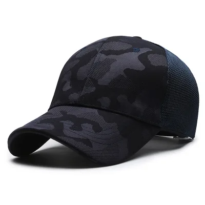 Wholesale High-quality Curved Edge Mesh Back Rebound Cap, Customized Embroidered Logo, Truck Driver Baseball Cap