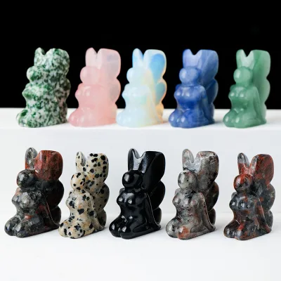 New Arrival Healing Crystals Crafts Mixed Gemstone Mini Crystal Quartz Butterfly Fairy