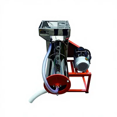 Stainless Steel Sweet Potato Juice Grinder Motor/Engine 600 Kg/h Capacity High Quality Productivity