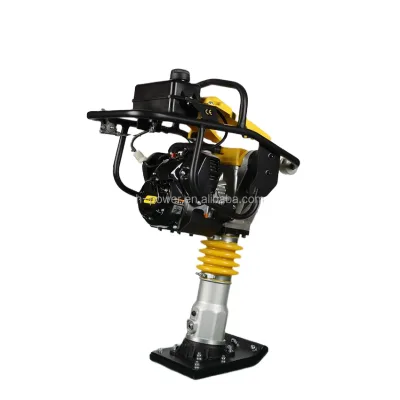 High Quality Tamping Machine Earth Sand Rammer Vibratory Tamping Rammer Professional Tamping Rammer