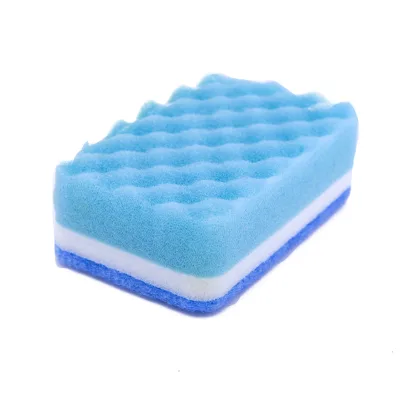 High Quality 100% Eco-friendly for Eraser Kitchen Scrubber Rectangle Shape 500%-750% Water Absorbent Sponge DH Brand Wholesale