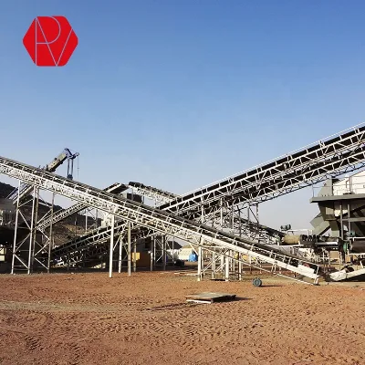 2025 Hot Selling China Good Quality Mining Custom Mobile Conveyor Belt for Crusher Plant