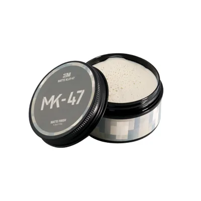 New Styling Products Natural Ingredients Hair Clay Men Hair Matte Clay