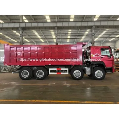 Factory Price Chinese Dump Truck Ready for Export