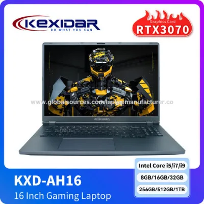 High-Performance 16" Gaming Laptop – NVIDIA RTX 3060 6GB, 12th Gen Intel i9, 2.5K IPS Display, 16GB RAM, 1TB SSD, Ultimate Gaming