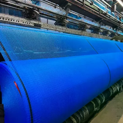 Blue Debris Netting Durable Netting