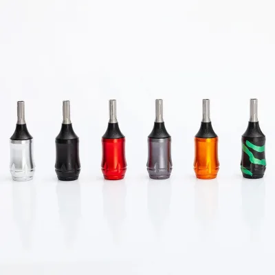 EZ Tattoo DEFENDER Adjustable D Click System Tattoo Cartridge Grip for Tattoo Cartridge Needle