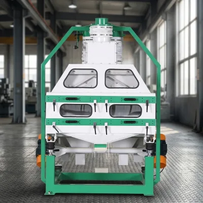 Large Output Gravity Destoner Machine High Throughput Grain Stone Removing Equipment for Grain Silo Processing Factory