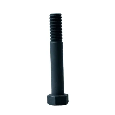 Heavy Duty Hexagonal Screws Full Thread Din 933 Black Zinc Plated M30x1.5 Grdae 10.9