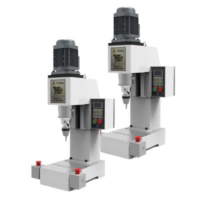3 Phase 380V Motor Runs Smoothly Long Working Time Orbital Heads Auto Riveting Machine
