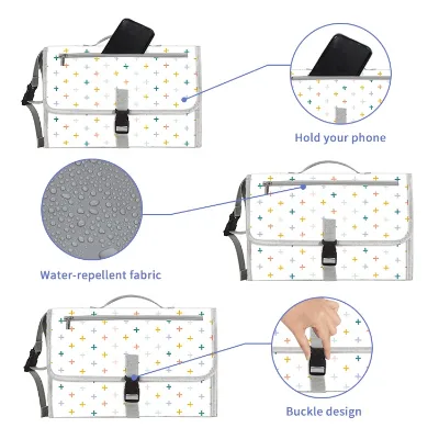 On Sale Detachable Changing Mat Baby Outdoor Changing Baby Mat Selling Reasonable Price Baby Changing Mat Cover With Hot Sale