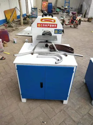 New HG Small Pipe Bending Polishing & Wire Drawing Machine Fully Automatic Stainless Steel Rust Removal 3kW 1 Year Warranty