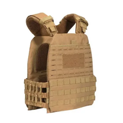 Adjustable Weighted Vest Laser Cut Gym & CrossFit Vest, Breathable Hunting Assault Sports Weight Carrier for Men/Women