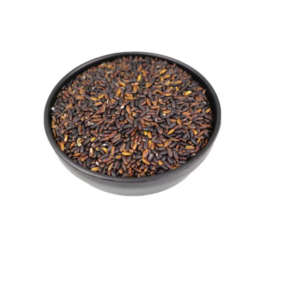 High Quality Cereal Grains Gules Black Sticky Rice China Northeast Gluious Rice