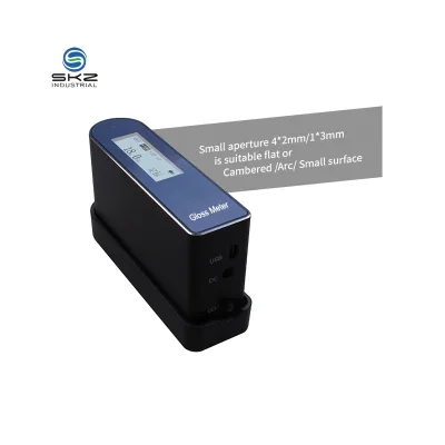 SKZ60G Industrial Gloss Tester Marble Gloss Meter One-button Operation Suitable for High-gloss to Matte Surfaces