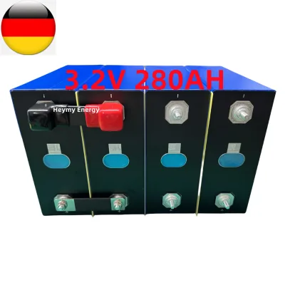 Akku Lifepo4 Zellen 280Ah 3.2v 12v 24v 48v Lifepo4 Battery Cell Solar Energy Storage Grade a Lifepo4 280ah Battery Europe Stock