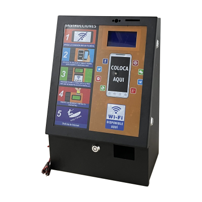 Import Business Idea Charging WiFi Service Station for Public Places Payment Kiosk
