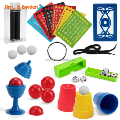 Hot Selling Easy Magic Tricks Kit Perform Hundreds Exciting Tricks Magic Set with Instructional DVD