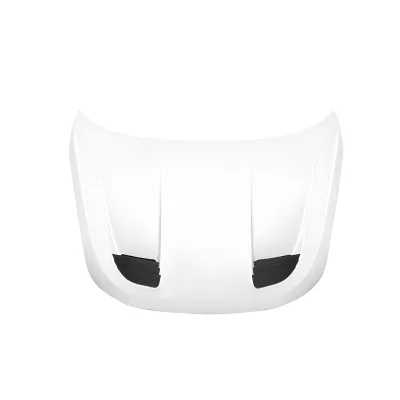 M2 G87 SQ-V3 White Primer-Finished Vented Hood
