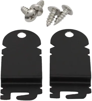 2 Pack Whirlpool 8212560 Dishwasher Side Mounting Brackets Replaces 1201084 AP3953705 PS1487167