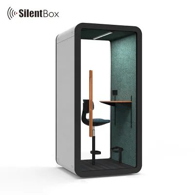Modern Design Soundproof Pod Office Phone Booth Telephone Booth for Office Shopping Hall Gym