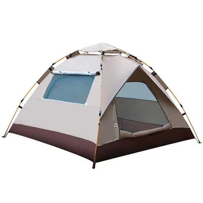 2025 New Yx Winpolar Factory Outlet Outdoor Portable Folding Thickened Rainproof Camping Equipments Camping Tent