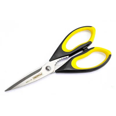Wholesale Industrial Grade Heavy Duty 30CR13 Stainless Steel Multipurpose Scissor & Utility Shear for Kitchen Poultry Crafts