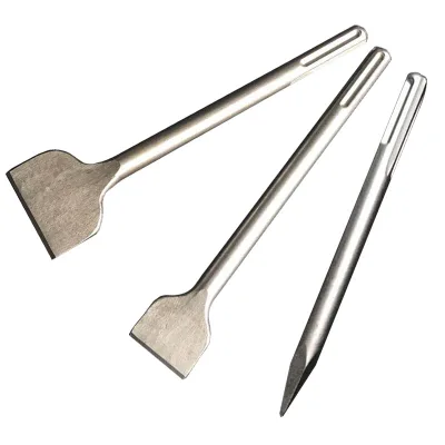 Chisels & Punches SDS Plus Tile Chisel Set for Concrete Drill Bit