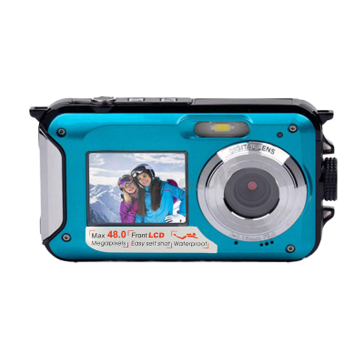 OEM Factory's 16x Digital Zoom 32G SD Card Supported Dual Screen Digital Camera Low Price Hot Selling